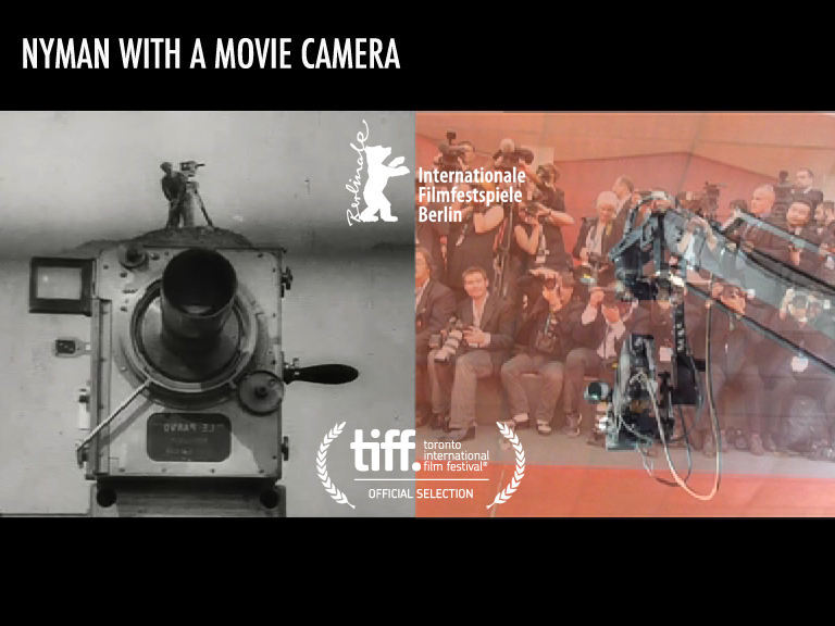 NYman with a Movie Camera